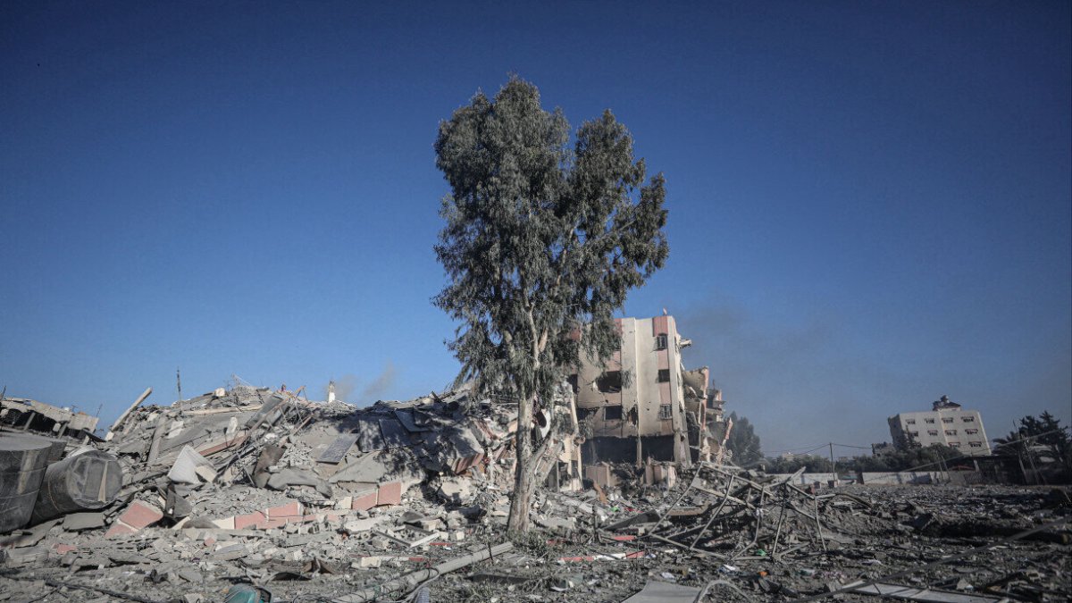 BM raportörlerinden Gazze'de ateşkes çağrısı: Mülteci Kampı'na saldırı bir savaş suçu