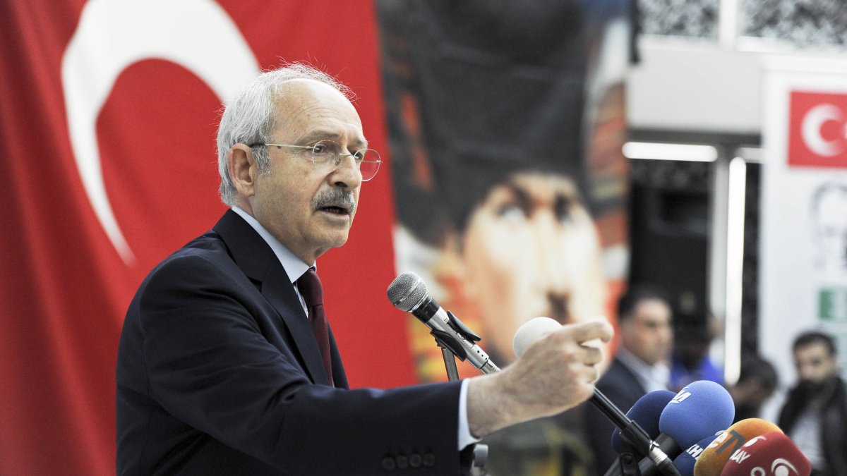 Kılıçdaroğlu: Saray kalemini satmayan gazetecilere savaş açmış