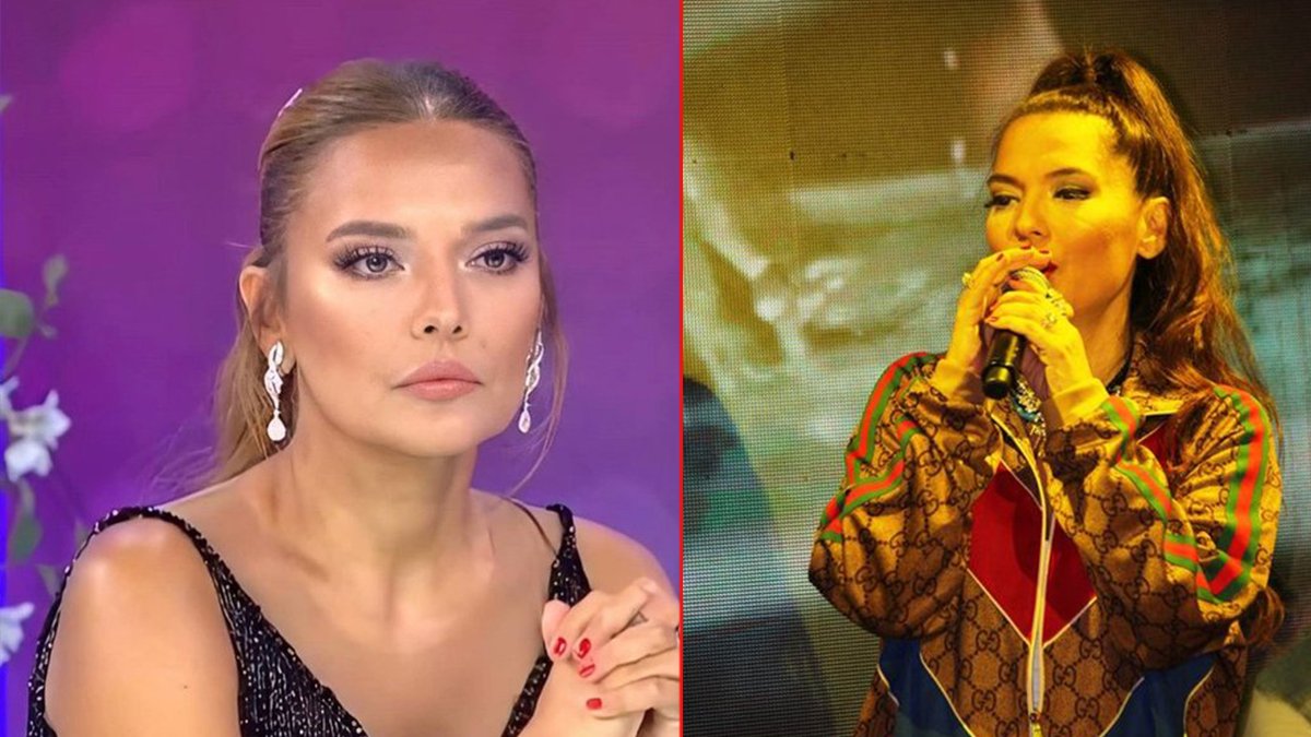 Demet Akalın, 'Ekonomik kriz var' dedi! Ardından söyledikleri tepki çekti! "Utanıyorum..." diyerek canlı yayında gösterdi!