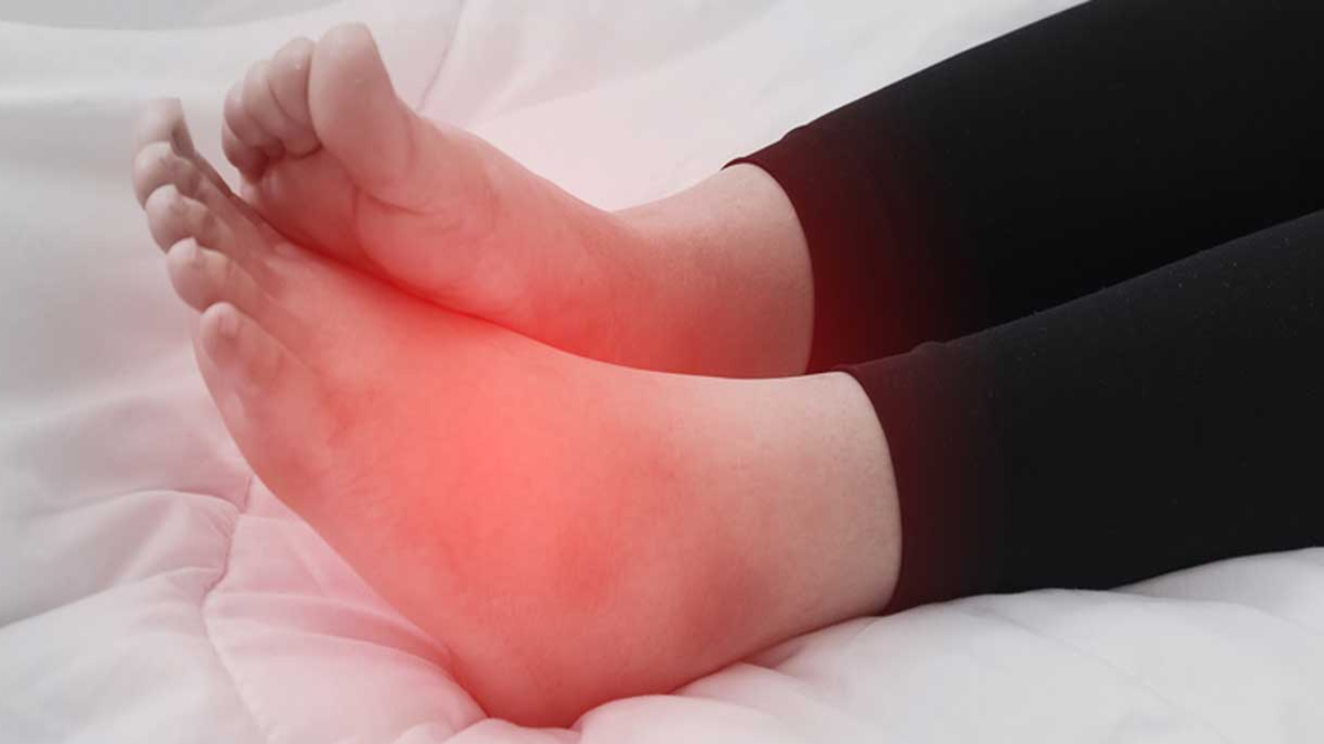 Ayak neden şişer?