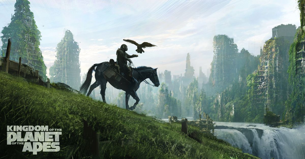 Maymunlar Cehennemi'nin yeni filmi duyurulmuştu! "Kingdom of the Planet of the Apes" filminin ilk fragmanı yayınlandı