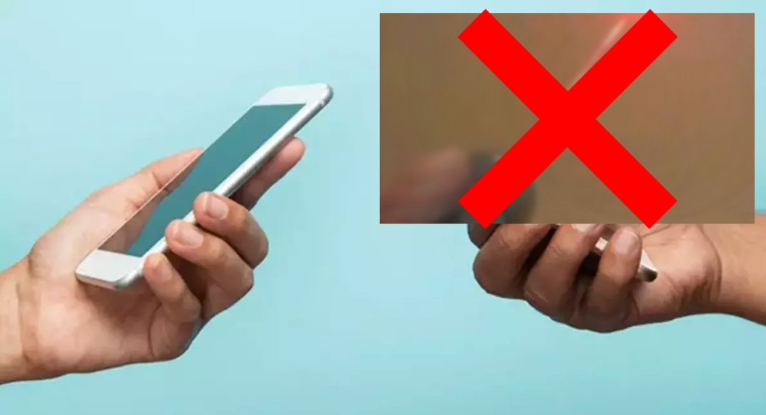 Cep telefonunuza sakın bunu yapmayın! Kamerasına tuttu ve sonrası korkunç! Kullanılamaz hale geldi