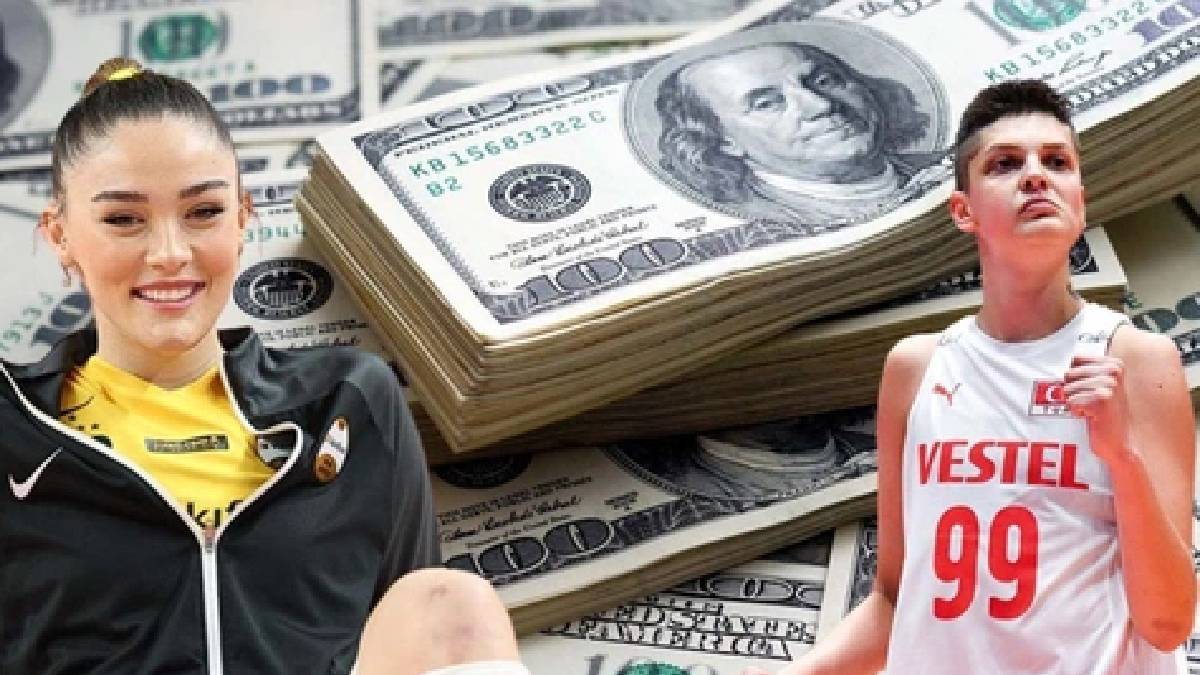 Voleybolun en zenginleri onlar! Resmen parayı kırmışlar: Zehra Güneş ve Ebrar Karakurt'un serveti dudak uçuklattı