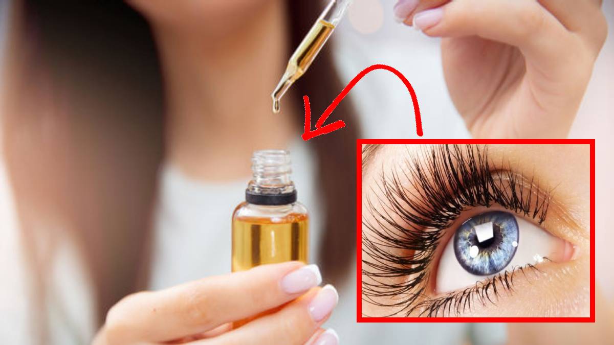 Sadece 1 damlası kirpiklerinizi arşa çıkarıyor! Tüm ürünleri çöpe atın! Herkes kirpiklerinize hayran kalacak!