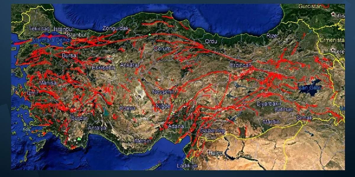 Kırşehir, Trabzon, Rize, Elazığ, Çanakkale, Muğla, Adana ve Eskişehirliler dikkat! Deprem tehlike haritası değişti