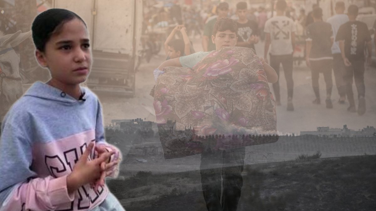 Gazze'deki çocuklar ölümün pençesinde: Yemek yok, kirli su içiyoruz