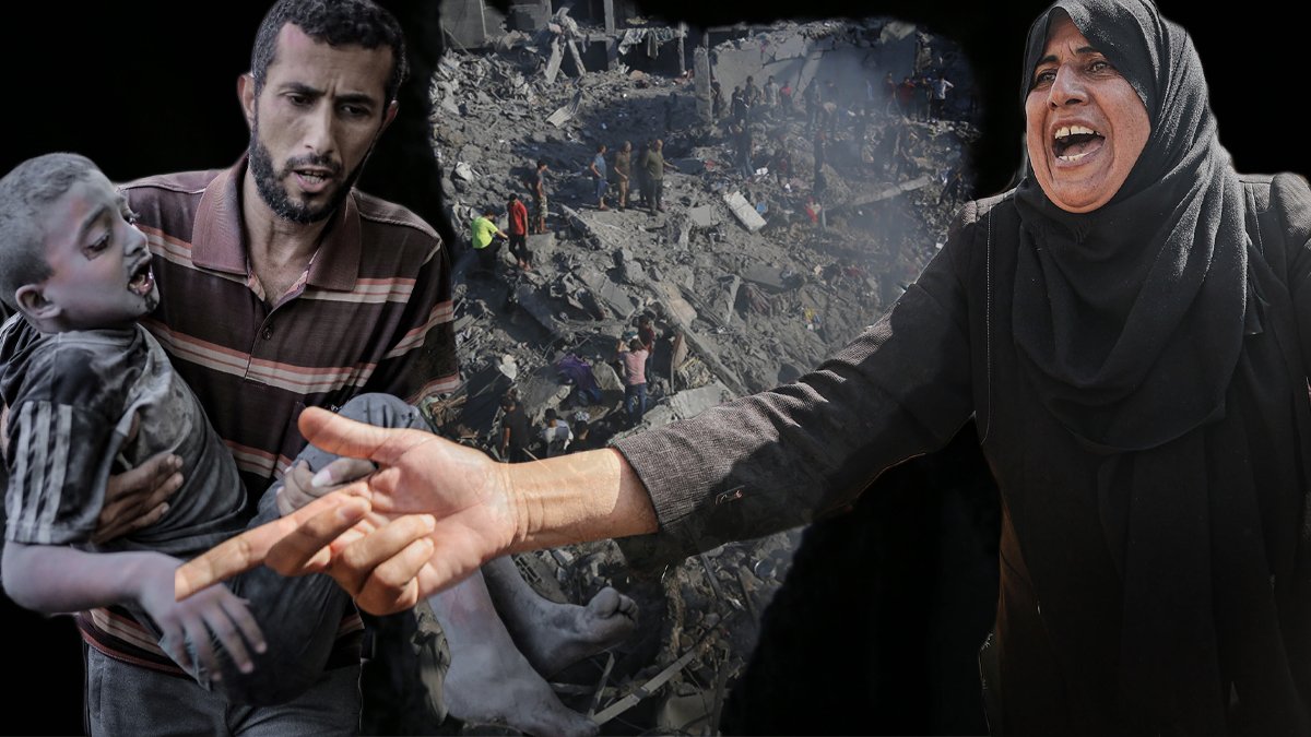 İsrail katliamında 28. gün: Gazze tamamen kuşatıldı