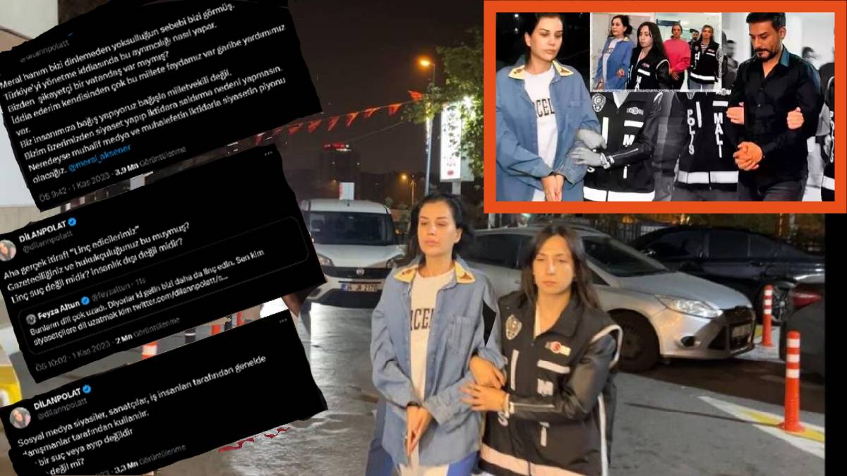 Dilan Polat karakoldayken nasıl paylaşım yaptı? Tek derdi cildiymiş... Polis harekete geçti, paylaşımları yapan bakın kim çıktı?