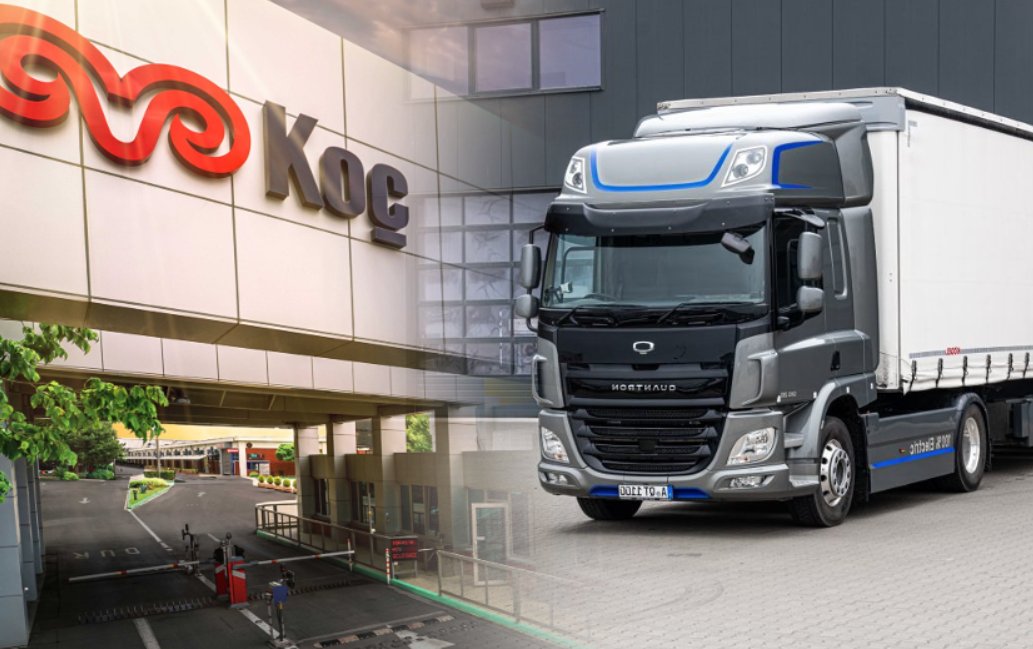 Koç hidrojen yakıtlı TIR üretecek! Türkiye'den dünyaya dağıtacak
