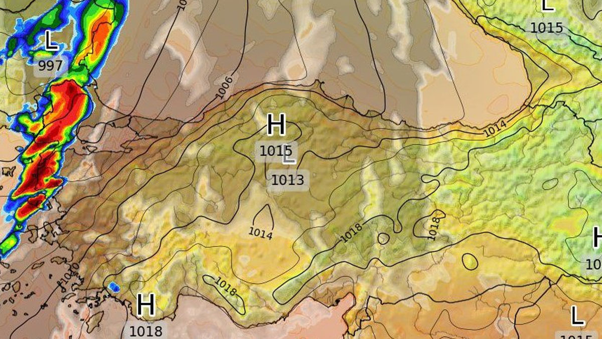 Meteoroloji'den "Kırmızı seviye" paylaşımı geldi! Yarından itibaren etkisini gösterecek: O bölgelerde yaşayanlar tedbir alsın