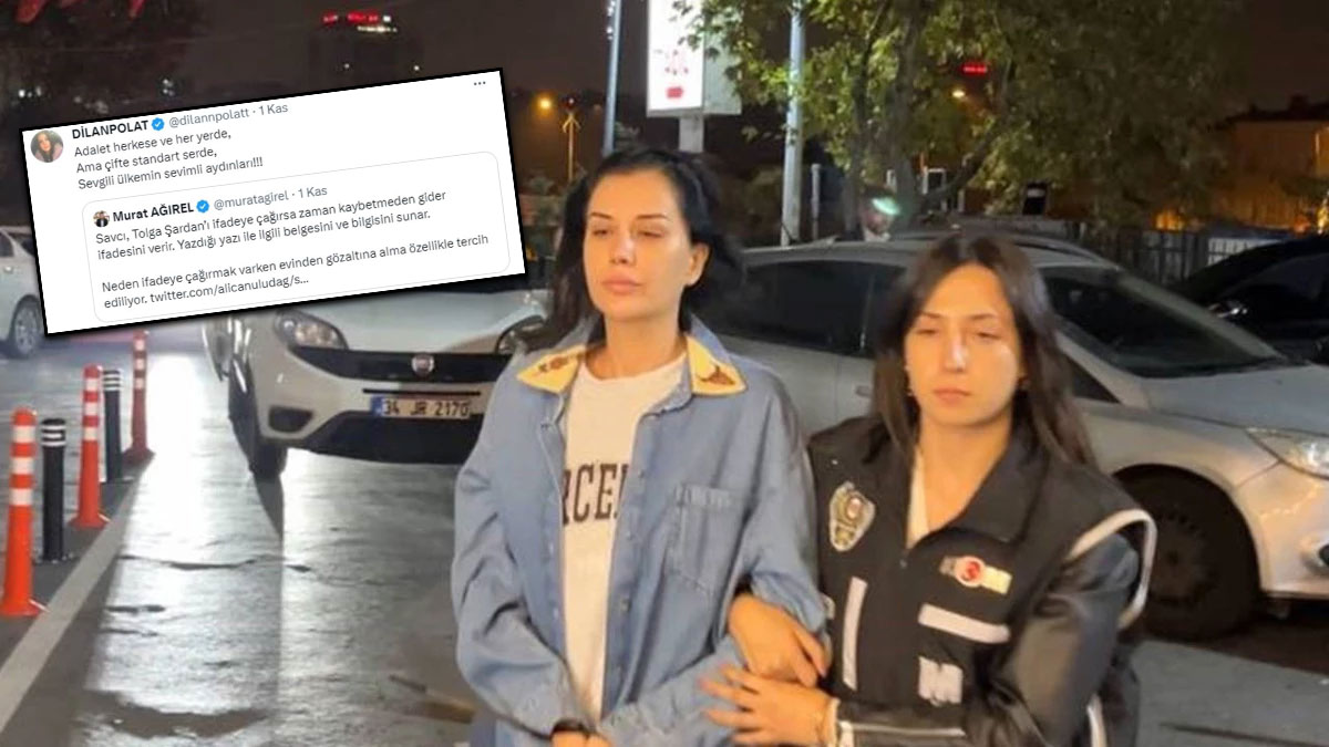 Ekipler harekete geçti! Dilan Polat gözaltındayken hesabından paylaşım yapan kişi belli oldu