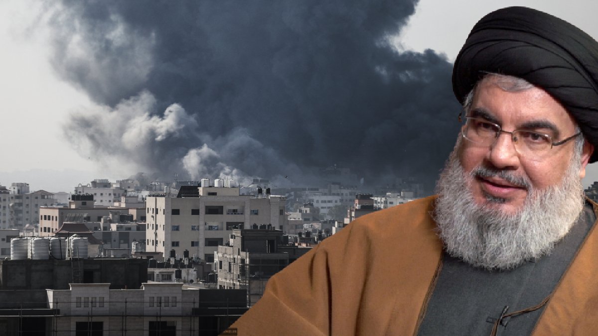 Hizbullah lideri Nasrallah iddialara yanıt verdi: Biz zaten savaşa girdik