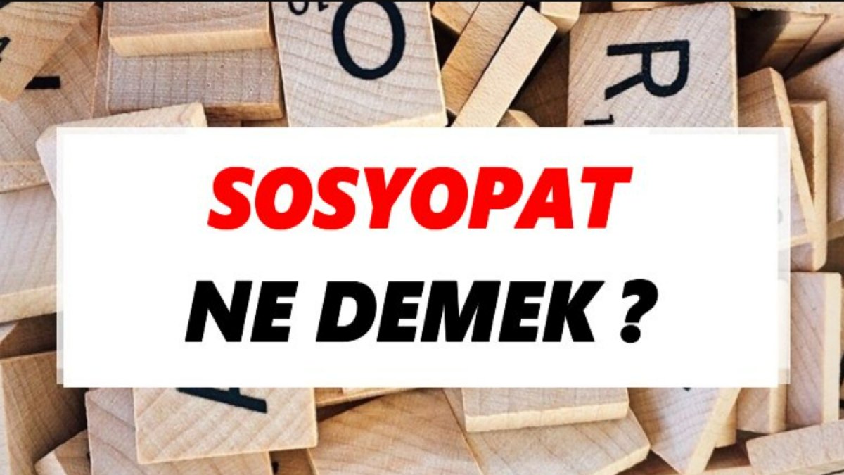 Sosyopat Ne Demek: Türkçede Psikopatin Anlamı