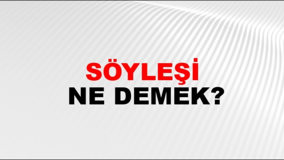 Söyleşi Nedir: İletişimin Anahtarı