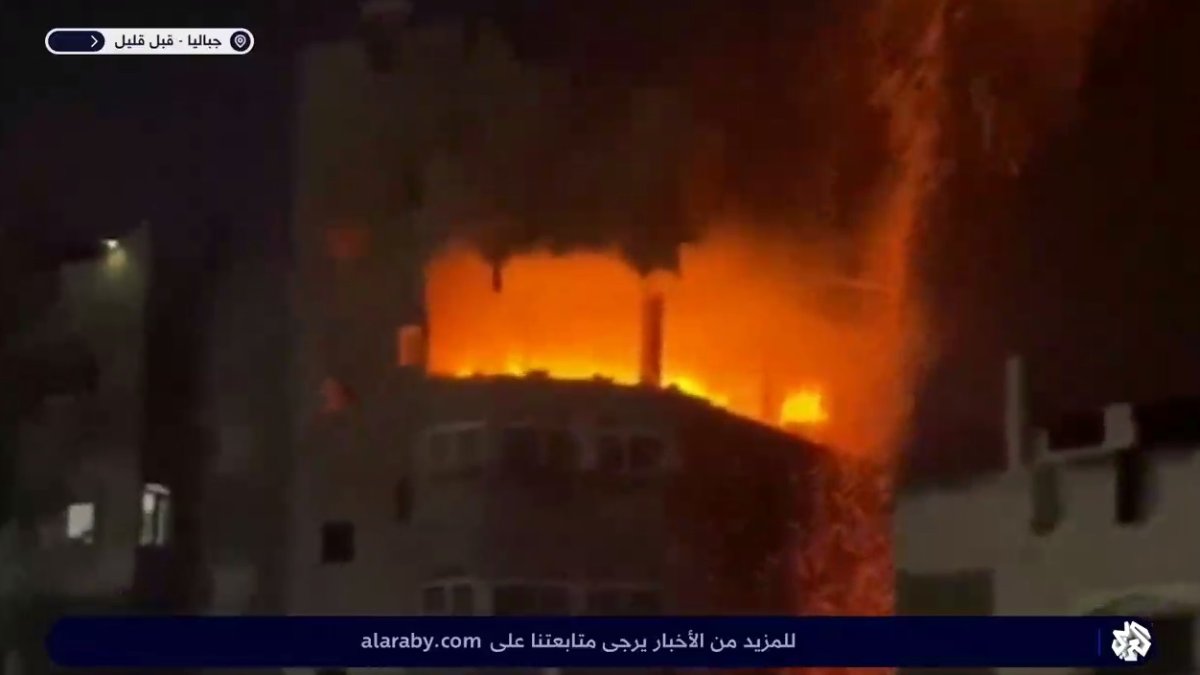 İsrail sivillerin sığındığı Usame bin Zeyd okulunu vurdu