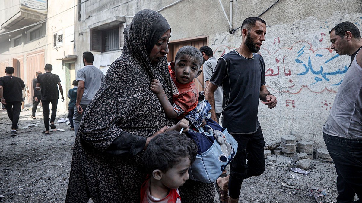 Gazze'de 2 bin 326 kadın ve 3 bin 760 çocuk öldürüldü: 'Tüm can kayıplarının yüzde 67'sine tekabül ediyor'