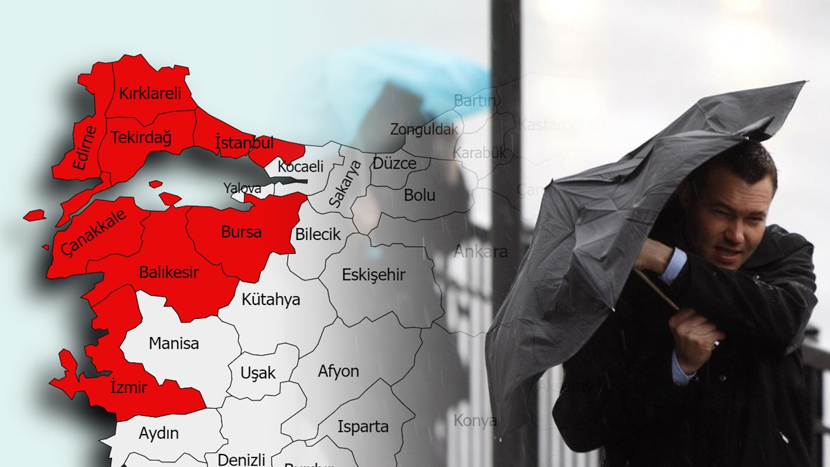 O saatlerde sakın dışarı çıkmayın! Meteoroloji'den korkutan uyarı geldi: Zayıflar cebine taş dolduracak