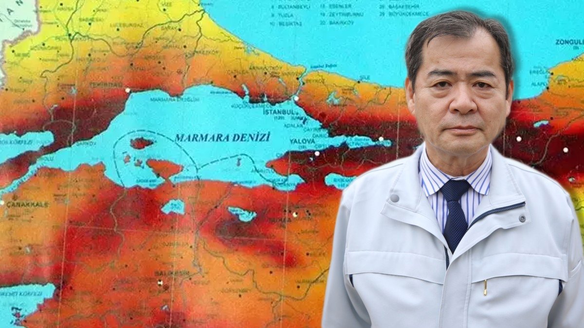 Olası Marmara depreminde 'tsunami' uyarısı: Japon deprem uzmanı riskli ilçeleri tek tek açıkladı