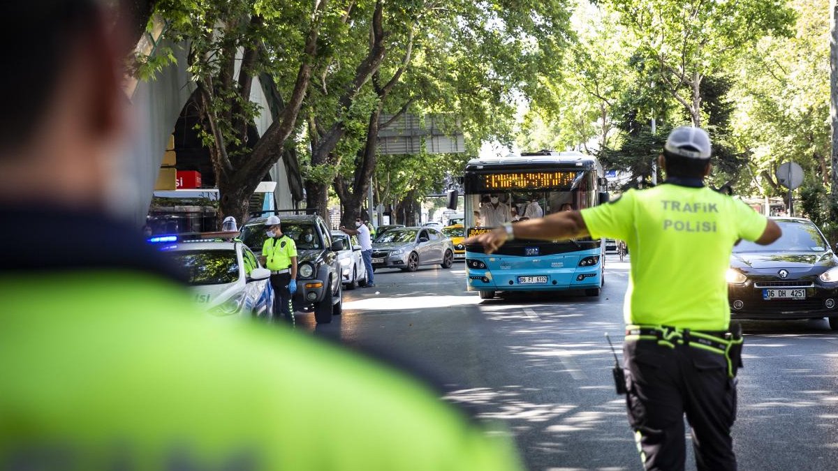 CHP kurultayı için Ankara'da bazı yollar trafiğe kapatıldı