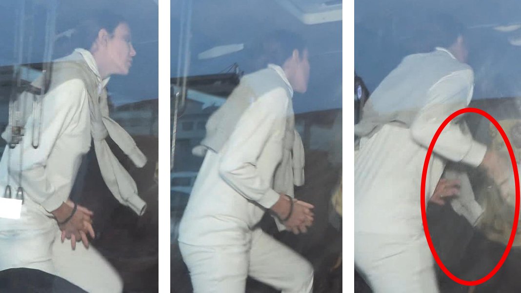 Sıla Doğu sevk esnasında kolundaki kelepçeyi kopardı