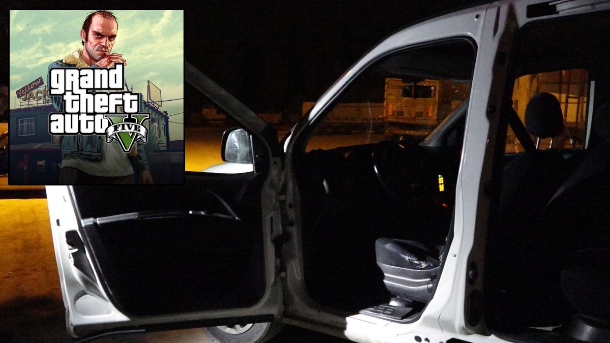 16 yaşındaki çocuk GTA'yı gerçek hayata uyarladı