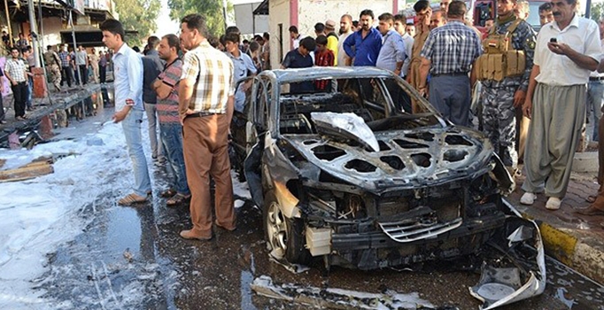 Irak'ta meydana gelen patlamada 7 kişi öldü