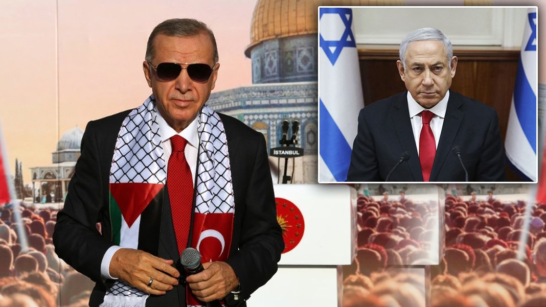 Erdoğan'dan İsrail çıkışı: Netanyahu'yu sildik attık