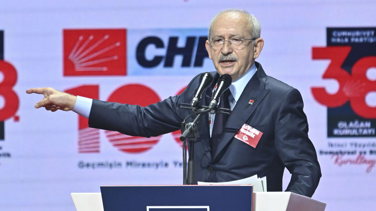 Kılıçdaroğlu CHP Kurultayı'nda konuştu: Sırtımdaki hançerlerle seçime girdim
