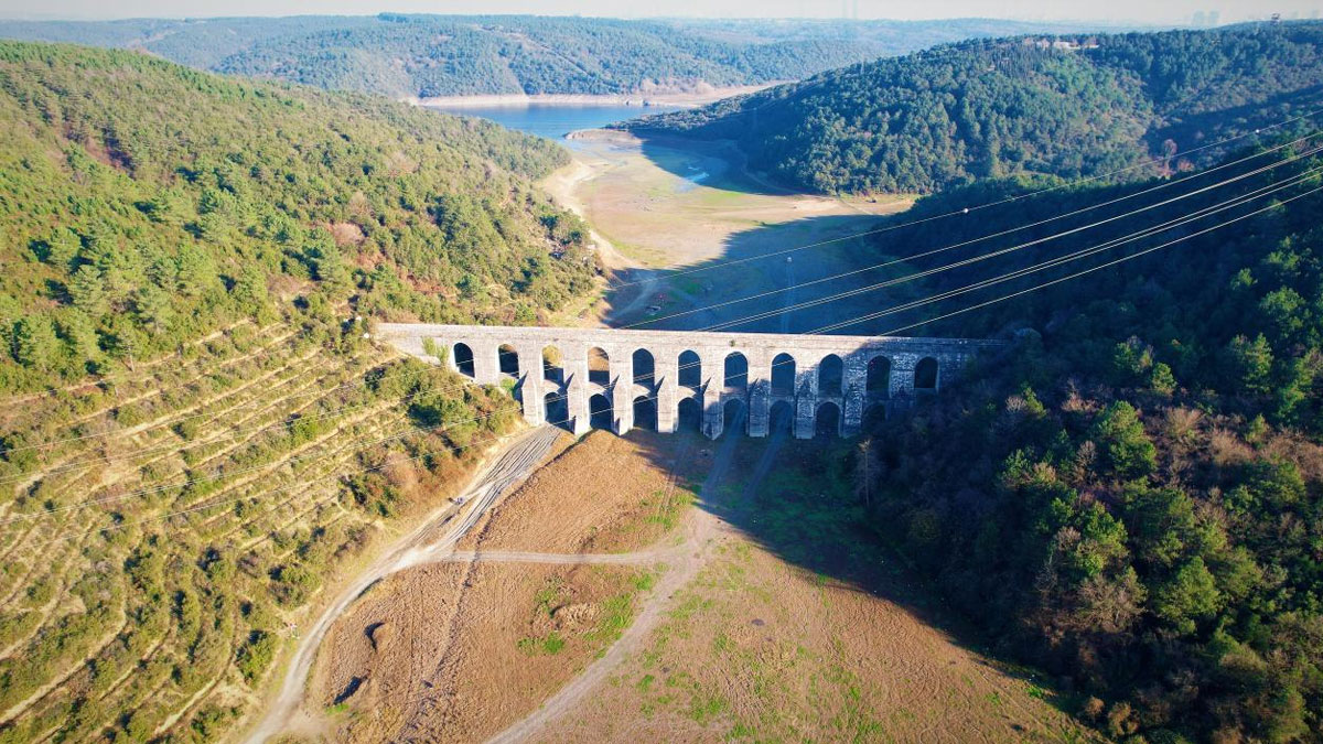 İstanbul barajlarında tehlike çanları