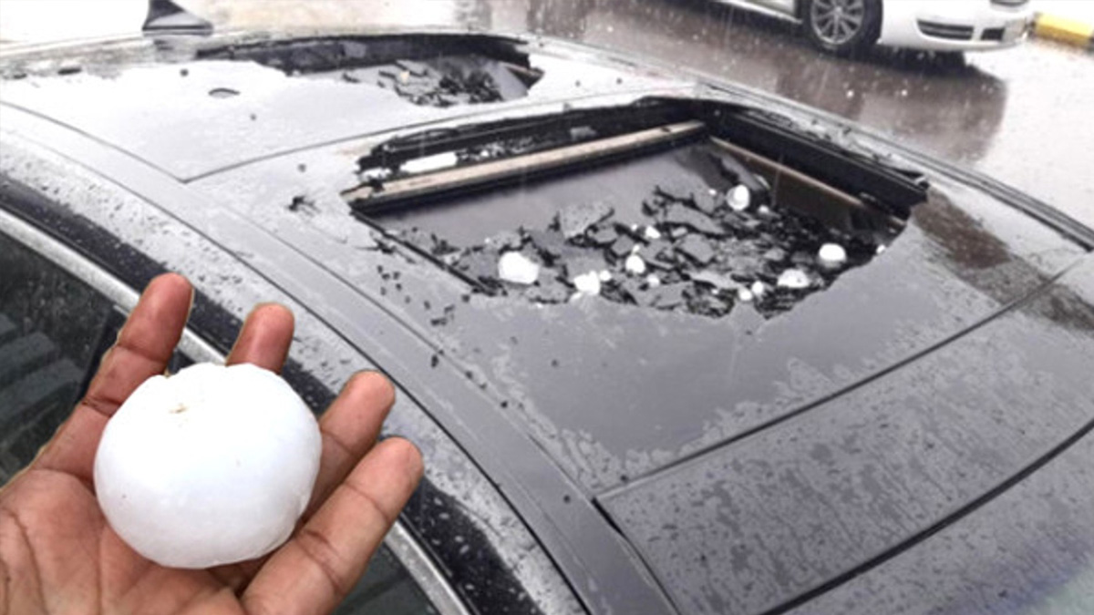 Araç sahipleri dikkat! Dolu alarmı verildi arabaları korumaya alın... İri dolu, ani fırtına ve hortum felaketi için saat verildi