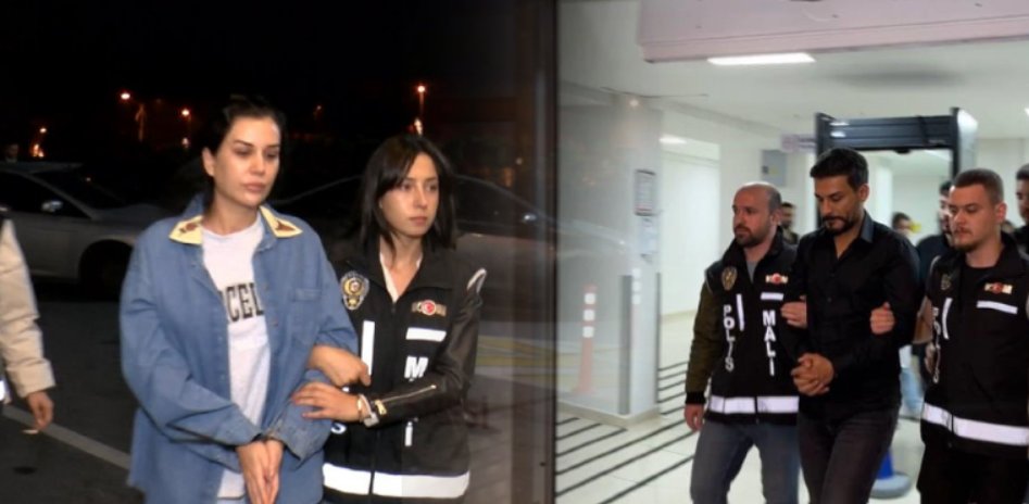 Dilan Polat ve Engin Polat çiftine tutuklama! Mahkemeye sevk edilirken böyle görüntülendi...