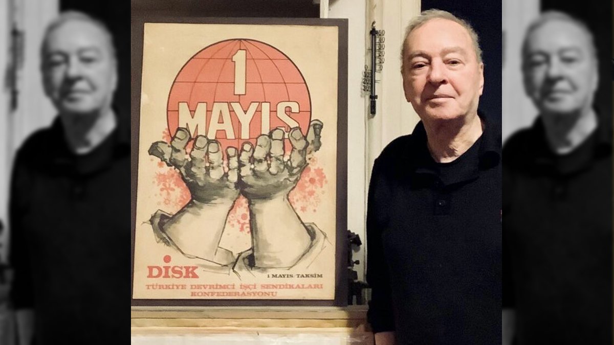 Ataol Behramoğlu acı haberi duyurdu: 1 Mayıs afişinin çizeri Orhan Taylan hayatını kaybetti