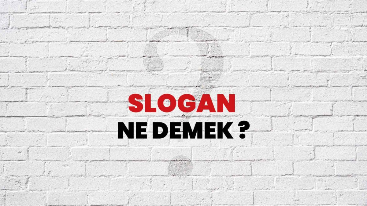 Slogan Nedir: Markanızı Tanımlamanın Gücü
