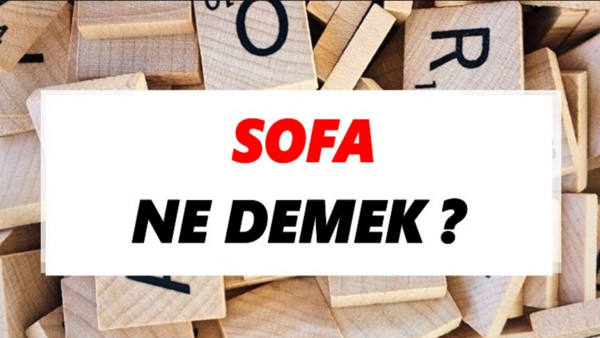 Sofa Ne Demek: Konforun Tanımı
