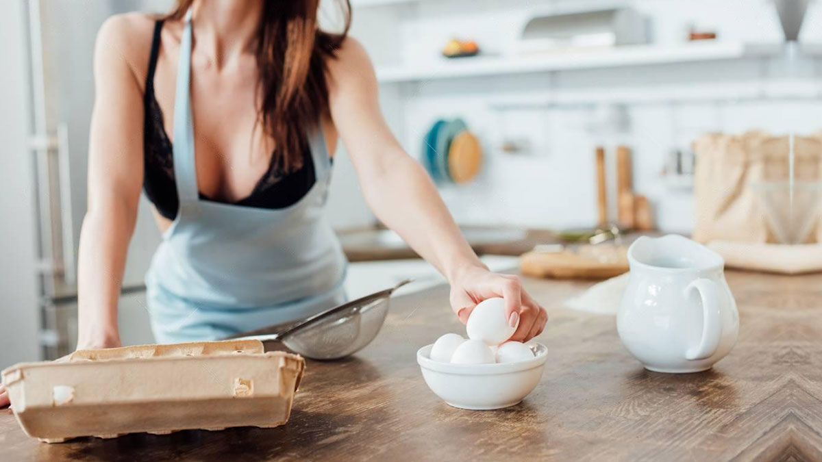 Yumurta böyle görünüyorsa sakın almayın! Taze olup olmadığını anlamak meğer bu kadar kolaymış