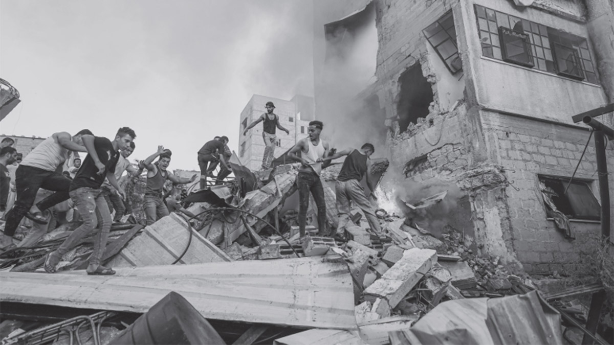 Çıplak güç, yükselen standartlar ve mevcut ufka teslim olmamak!