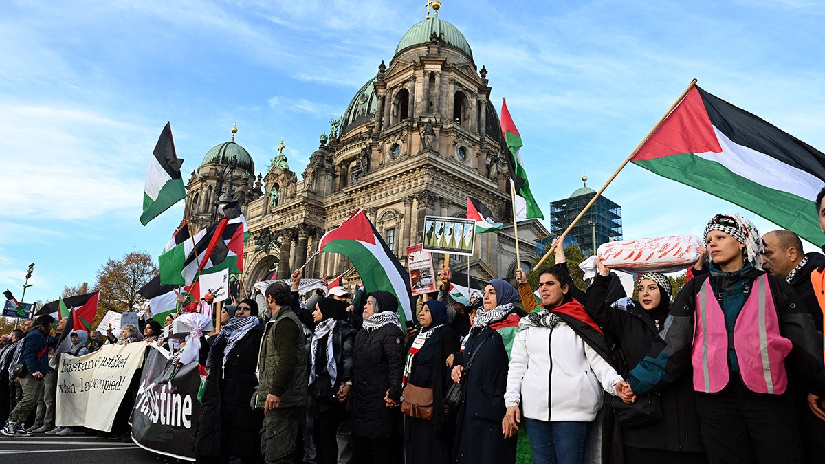 Dünya Gazze için sokakta