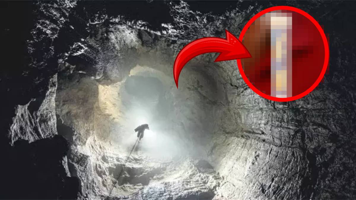 Mağaranın en derin yerinden çıkarıldı! Herkesin ağzı açık kaldı: Dünyanın başka hiçbir yerinde yok! Çift ayaklı ve gözleri yok