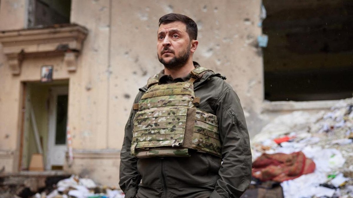 Rusya-Ukrayna savaşında 'yeniden müzakere' iddiası: Batı Zelenskiy'i ikna etmeye çalışıyor