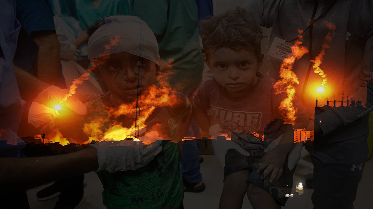 İsrail 30 gündür üç koldan saldırıyor: Yine mülteci kampını vurdu!