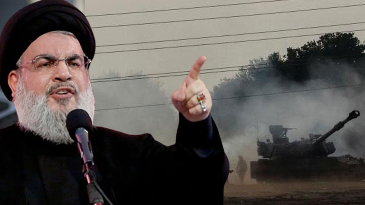 Hizbullah güçleri, bir evde toplanan İsrail askerlerini vurdu