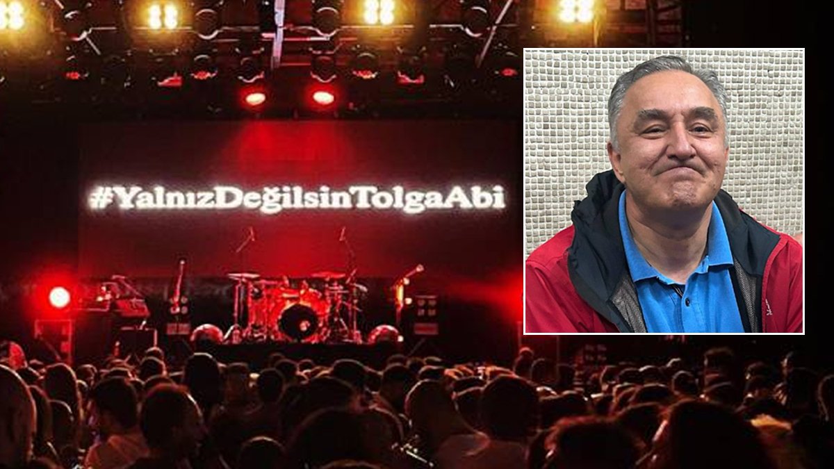 Grup Seksendört'ten tutuklu gazeteci Tolga Şardan'a destek: Yalnız değilsin