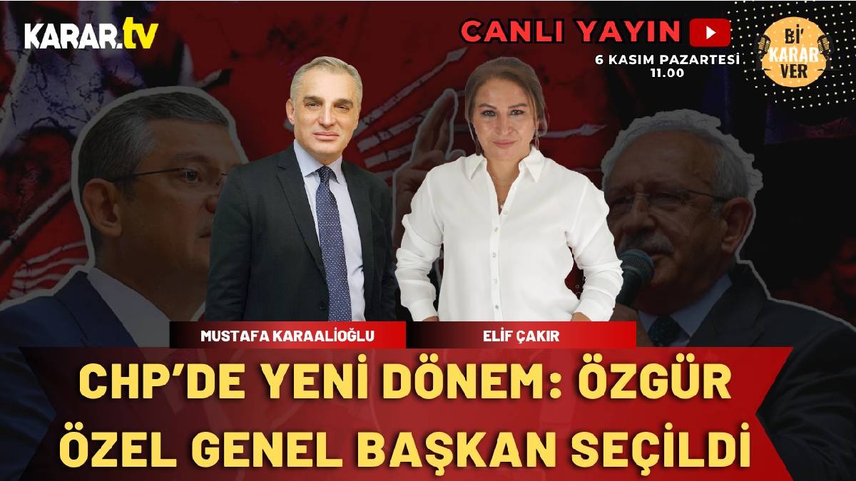 Elif Çakır ve Mustafa Karaalioğlu Bi' Karar Ver'de gündemi değerlendirdi