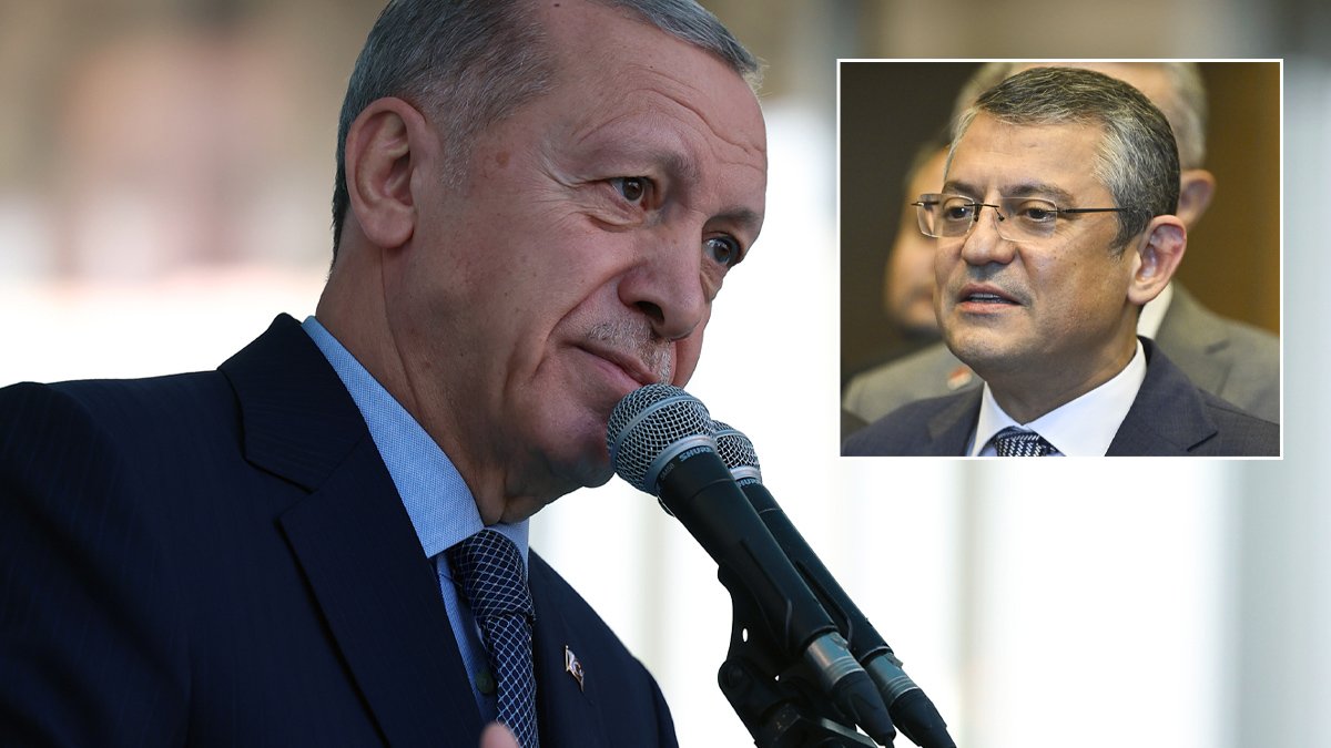 Erdoğan'dan Demirtaş ve Kavala'ya selam gönderen Özgür Özel'e sert tepki: Al birini vur diğerine