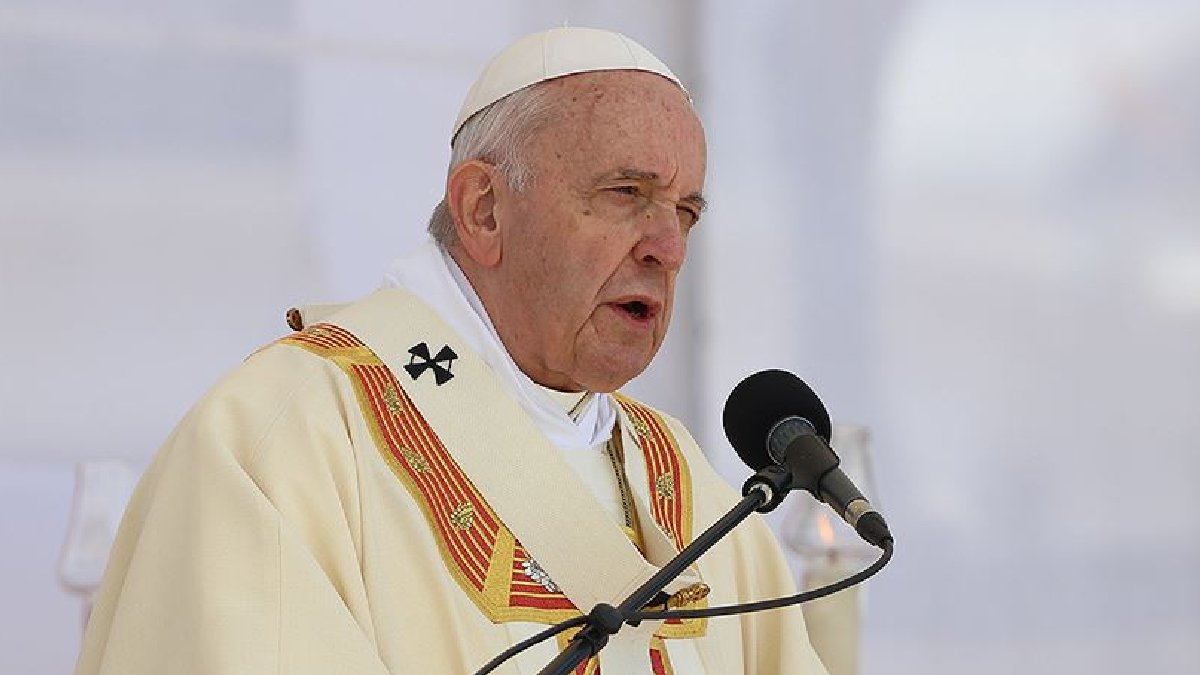 Papa’dan İsrail-Filistin çatışmasında ‘ateşkes’ çağrısı