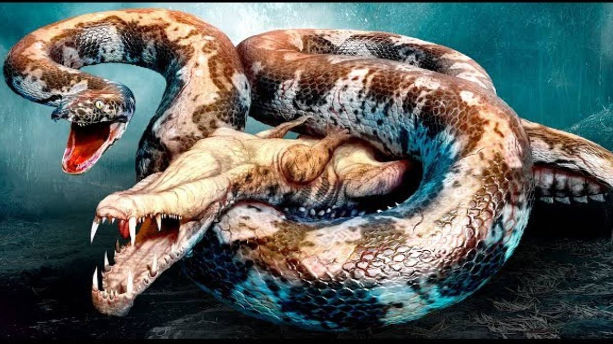 Yılanların başı sonunda bulundu... Bundan daha büyüğü yok! 66 milyon yıl önce yaşayan en büyük yılan