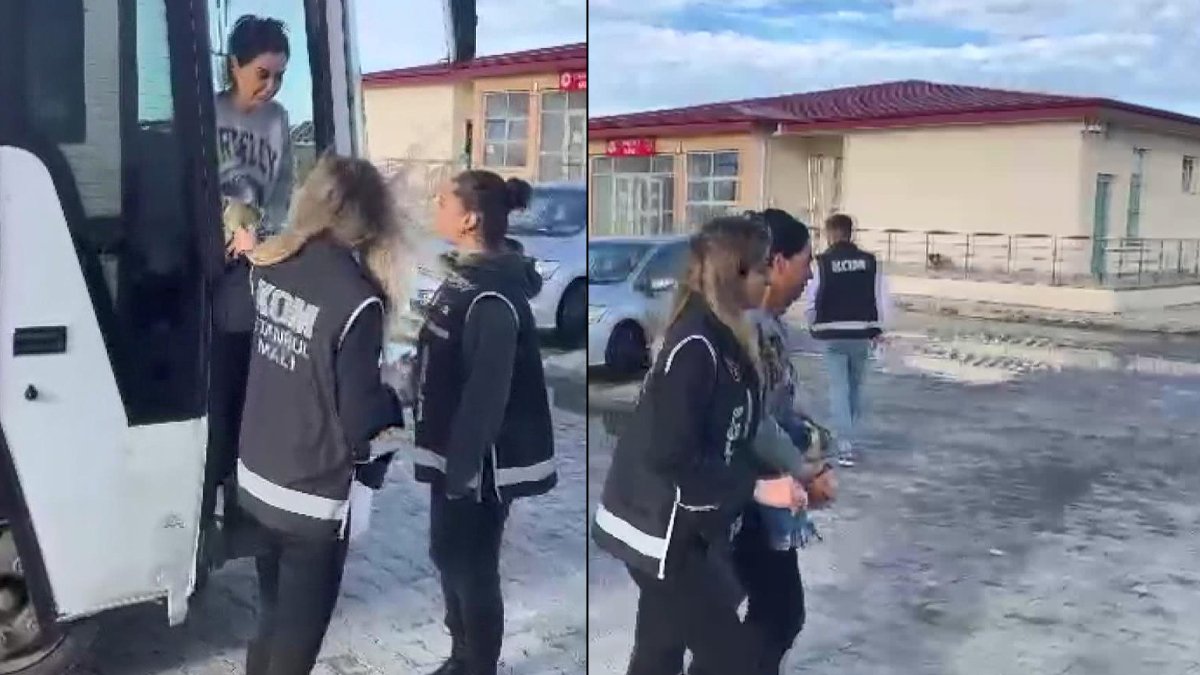 Dilan Polat gözyaşlarıyla cezaevine girdi