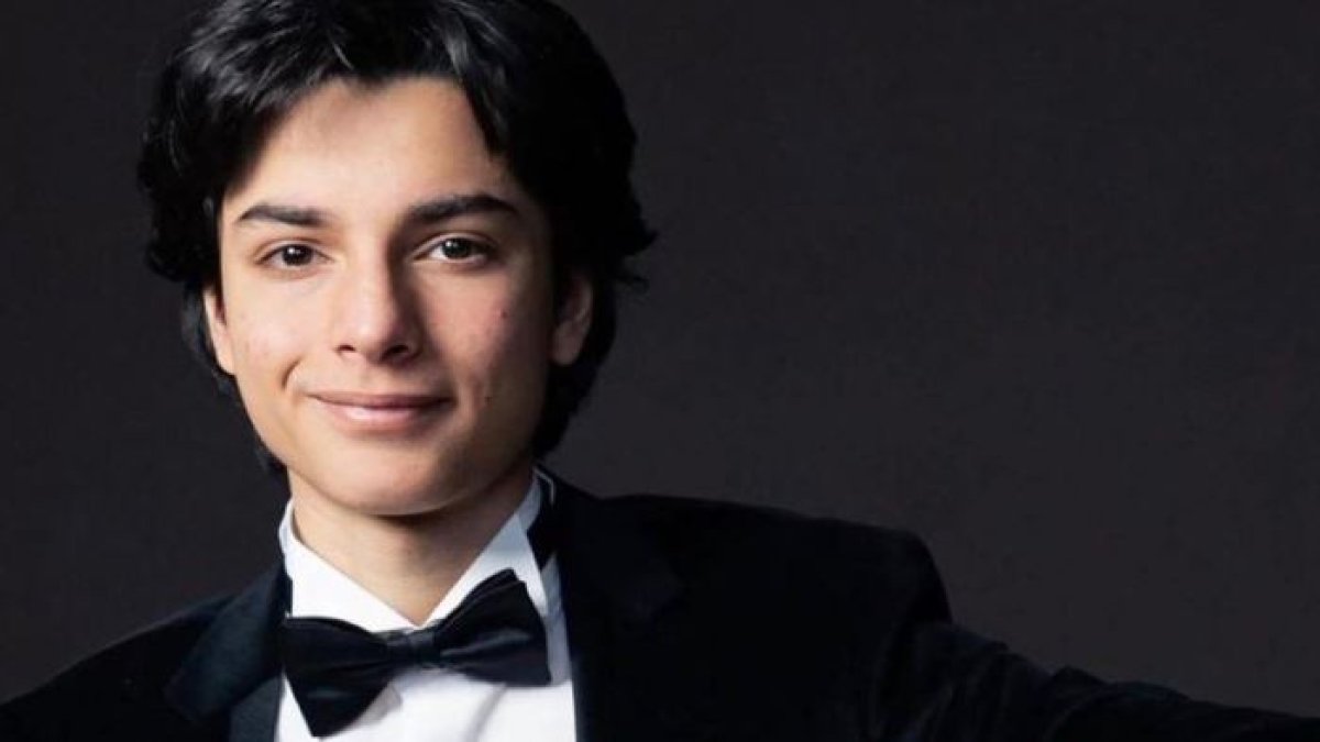 16 yaşındaki piyano sanatçısı Can Saraç Michelangeli Ödülü'nü kazandı