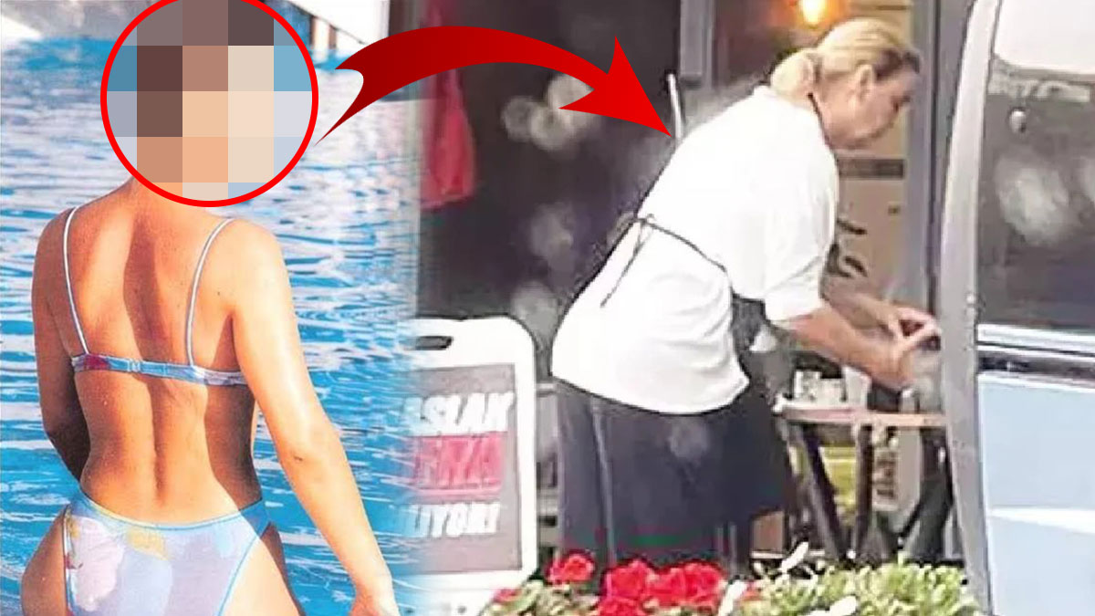 Bir döneme damgasını vurmuştu: Ünlü oyuncu, lokantada çalışmaya başladı! Yemek pişiriyor, hesabı alıyor, masaları siliyor