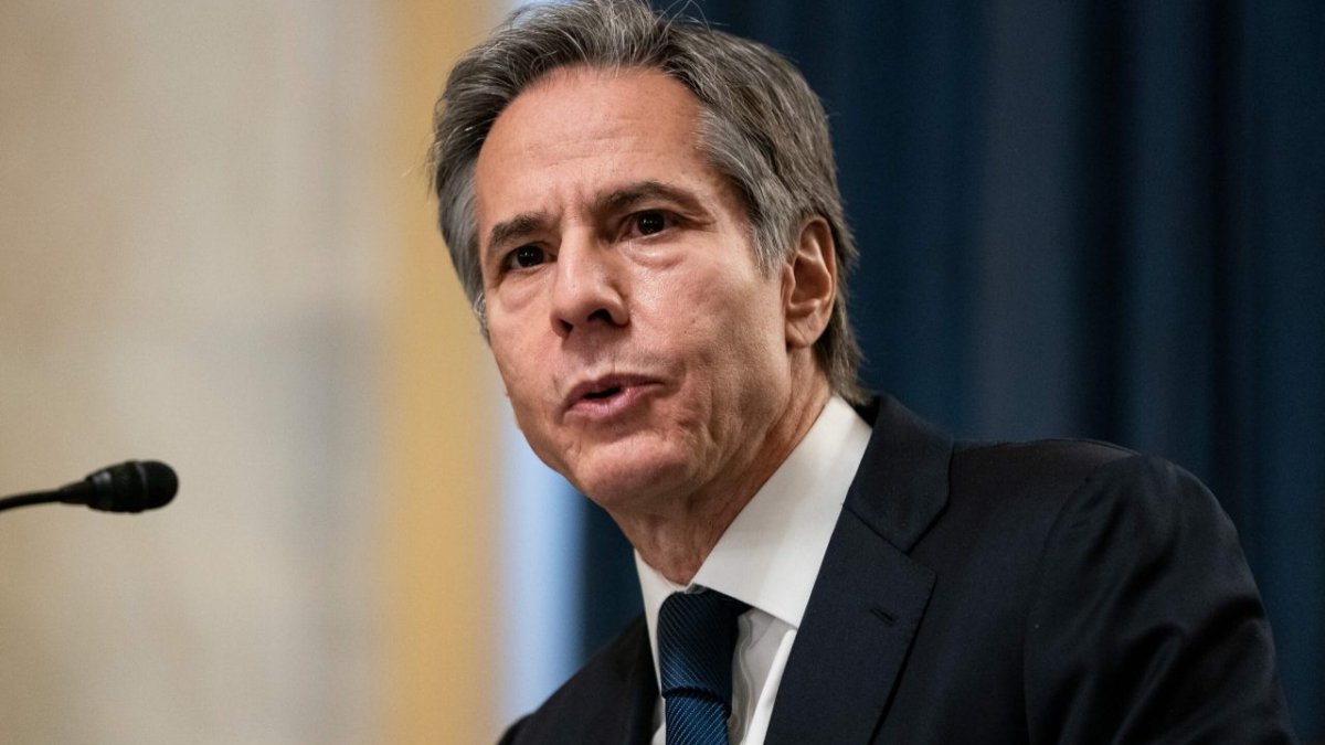 ABD Dışişleri Bakanı Blinken Ankara'da